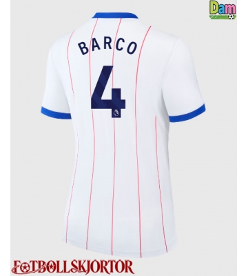 Chelsea Valentin Barco #4 Tredjetröja Dam 2026-27 Kortärmad